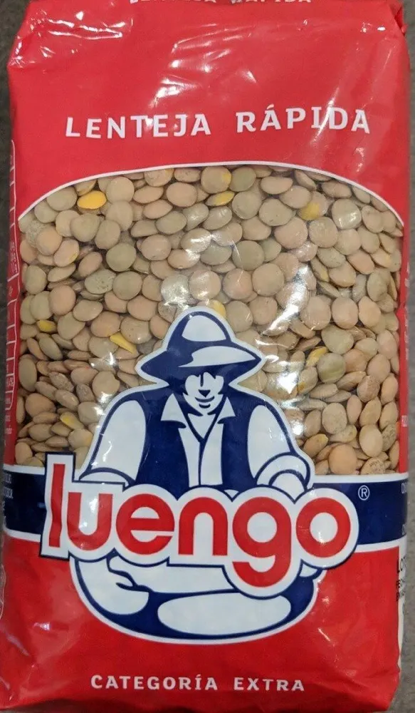 Lenteja rápida