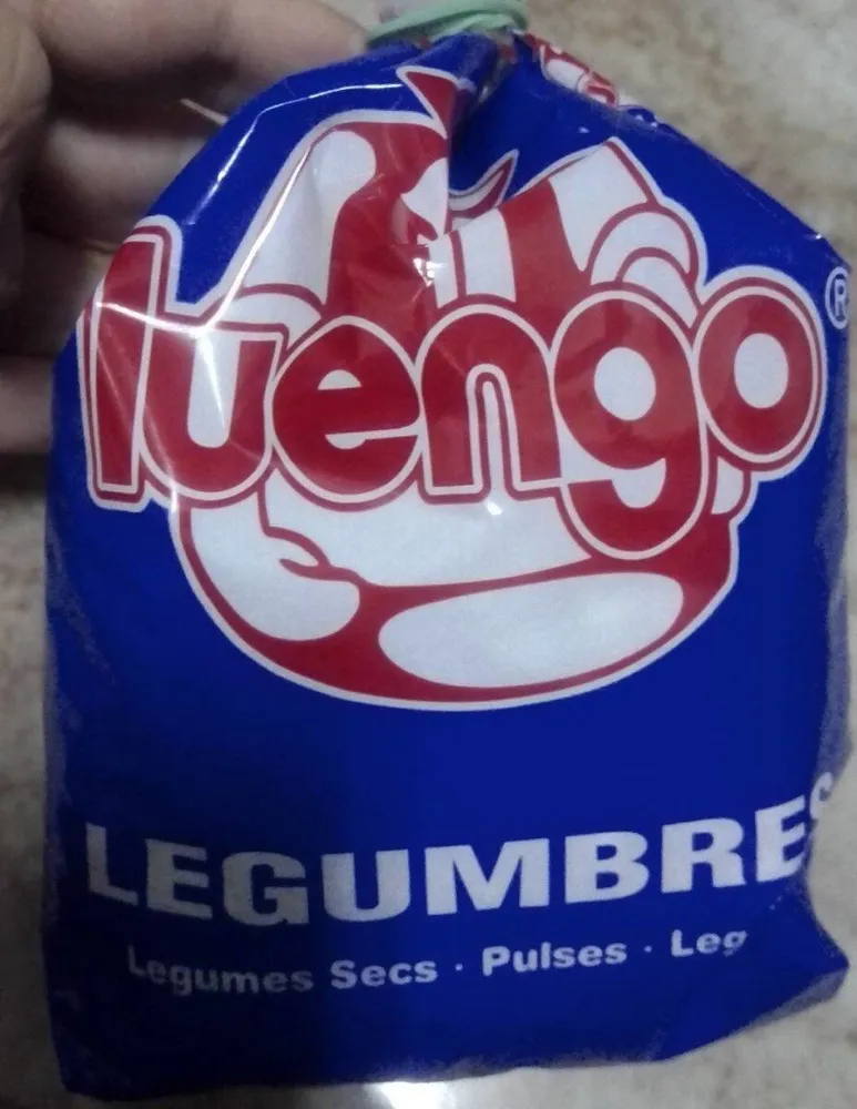 Legumbres garbanzos