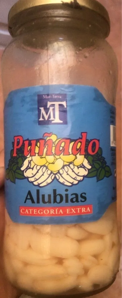 Alubias puñado