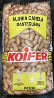 Alubia canela mantequera