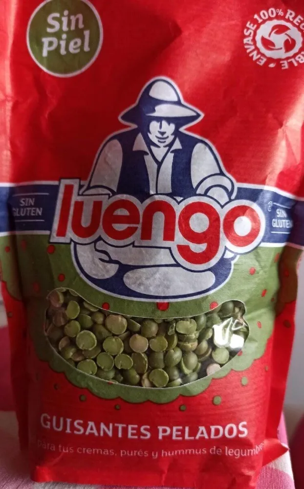Guisante pelado