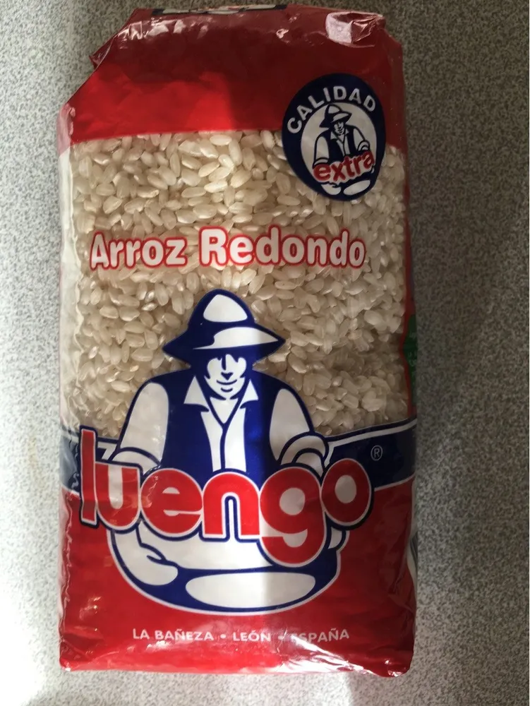 Arroz redondo ( riz rond )