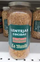Lentejas cocidas