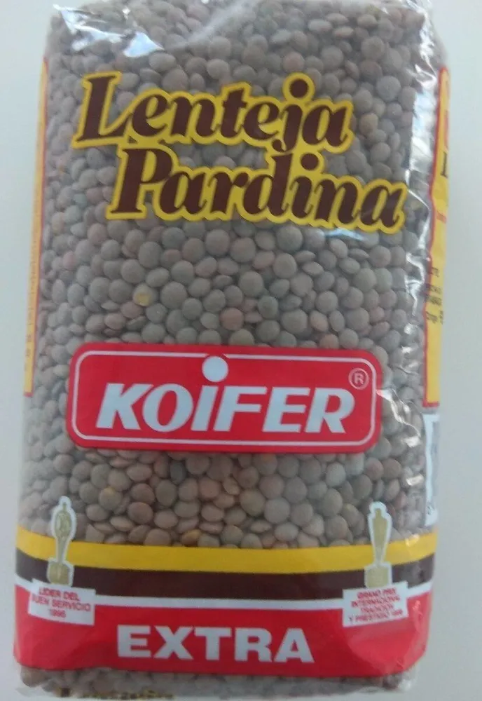 Lenteja Pardina Extra