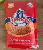 Lentejas peladas