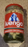 Garbanzos con espinacas