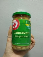 Garbanzos categoría extra