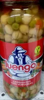 Garbanzos con verduras