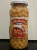 Pois chiches cuits