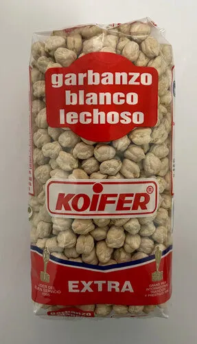 Garbanzo blanco lechoso