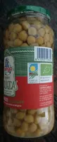 Garbanzo ecológico cocido