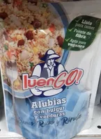 Alubias, Bulgur y verduras
