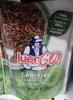 Lentejas con arroz y verduras