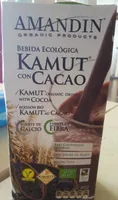 Boisson bio kamut au cacao
