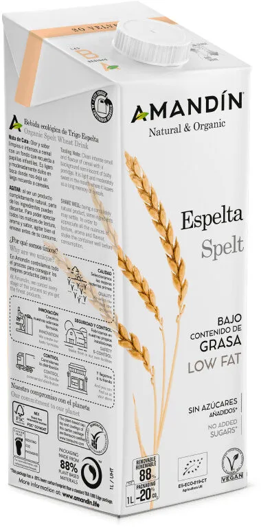 Boisson à l'epeautre
