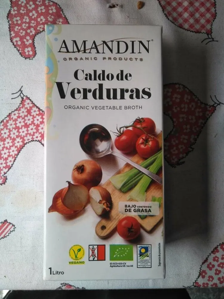 Caldo De Verduras Bio