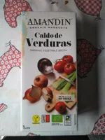 Caldo De Verduras Bio
