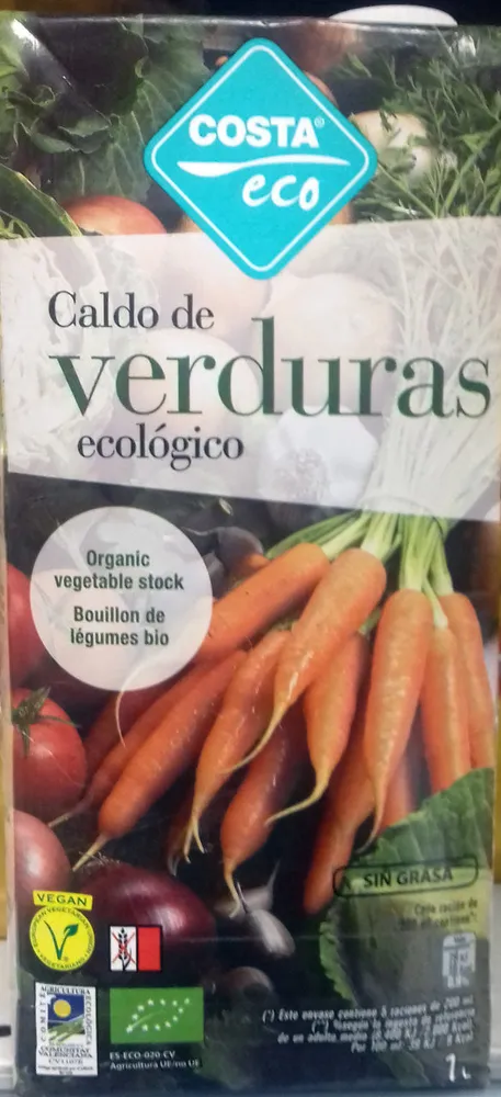 Caldo de verduras