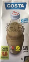 Horchata de chufa condensada
