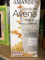 Bebida de Avena