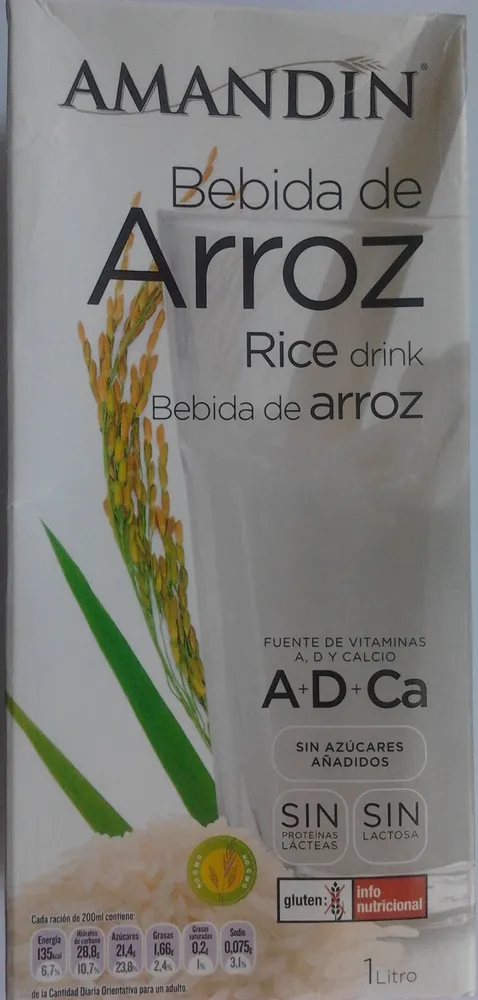 Boisson de riz