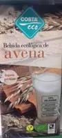 Costa Eco Bebida De Avena Ecológica