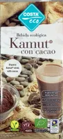 Bebida ecológica Kamut con cacao