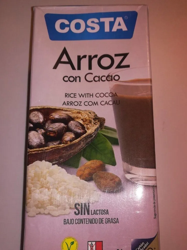 Boission bio riz de cacao 1l