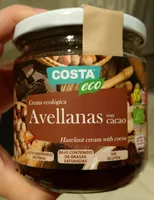 Crema ecológica avellanas con cacao