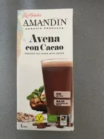 Avena con cacao