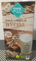 Bebida ecologica de avena