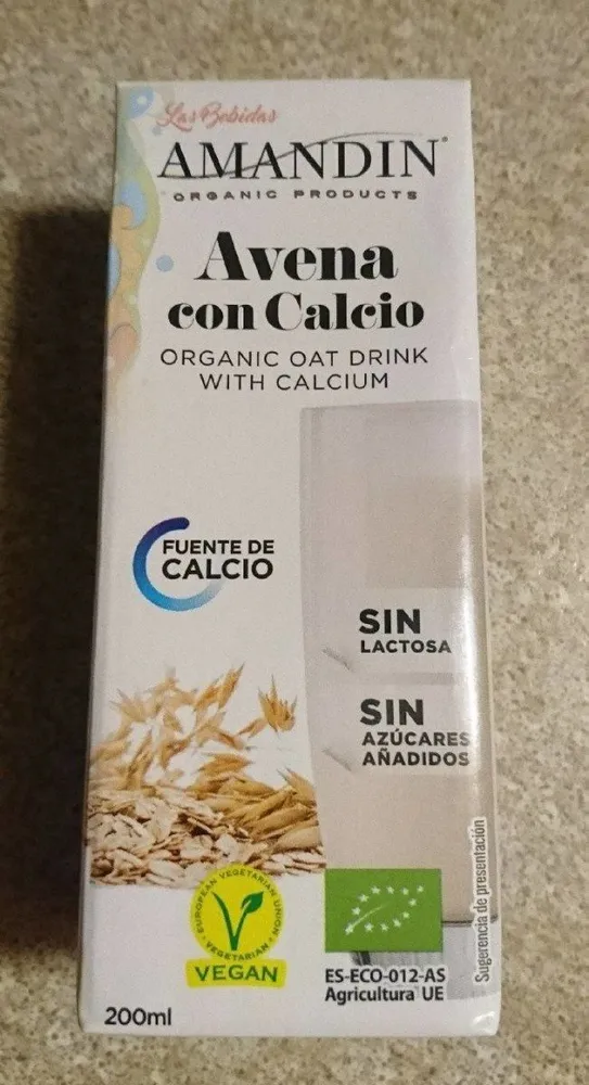 Boisson avoine bio