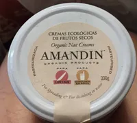 Cremas ecologicas de frutos secos