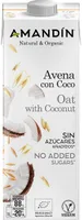 Leche De Avena Con Coco Eco