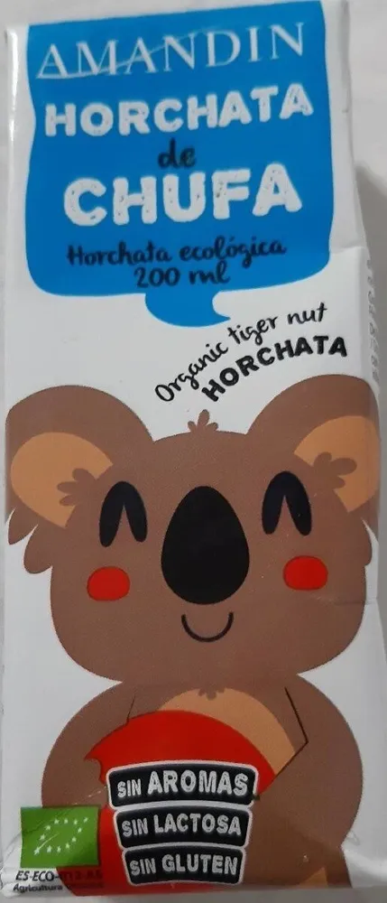 HORCHATA DE CHUFA