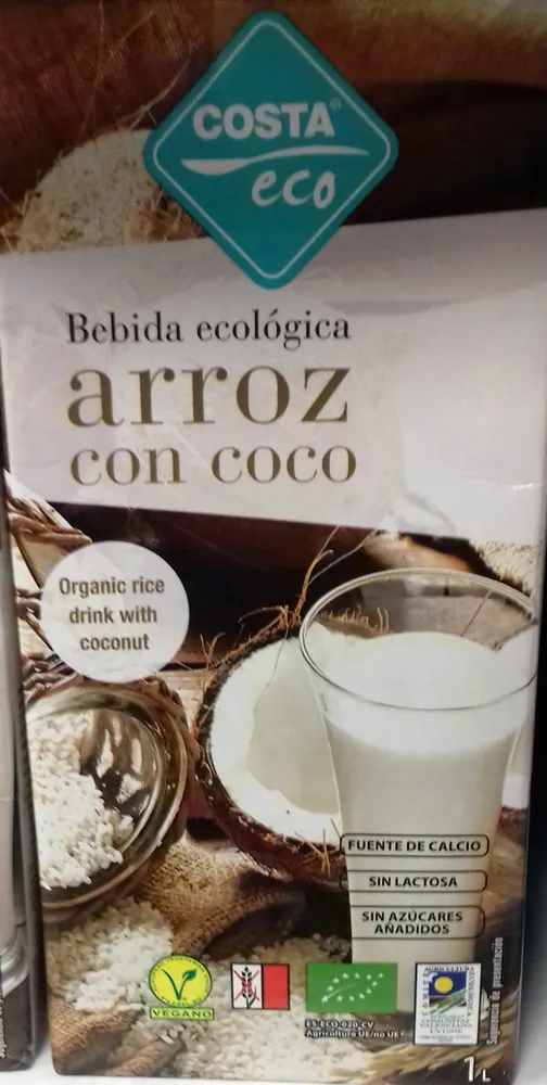 Arroz con coco