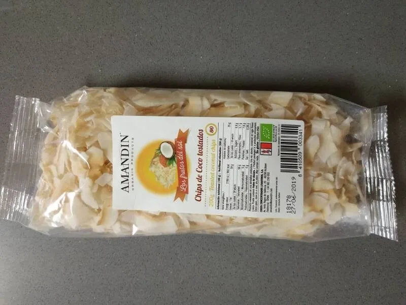 Chips de coco