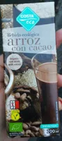 Bebida ecologica arroz con cacao