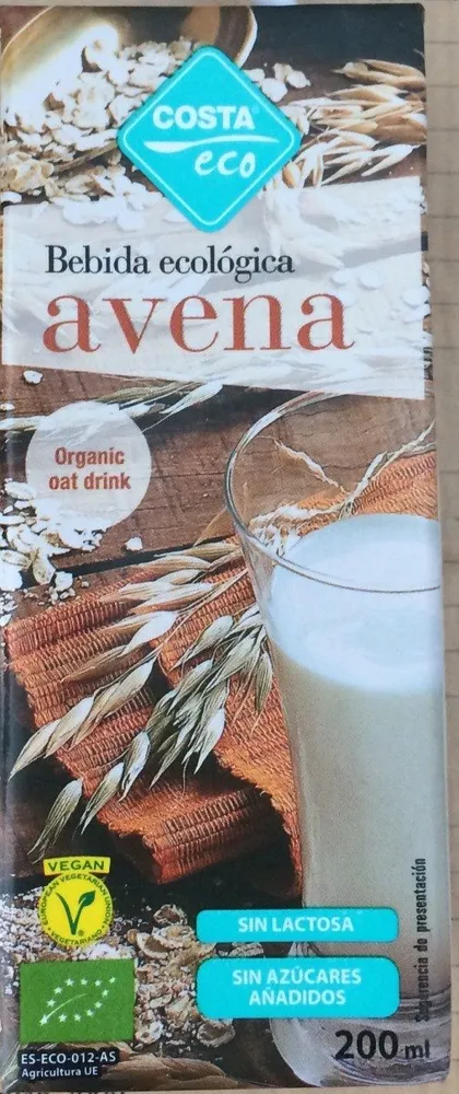 Boisson avoine