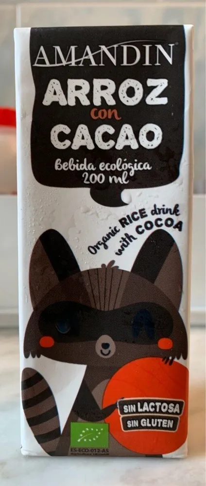 Arroz con cacao