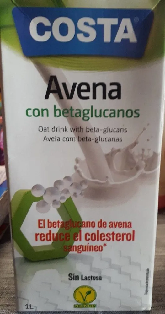 Boisson végétale avoine