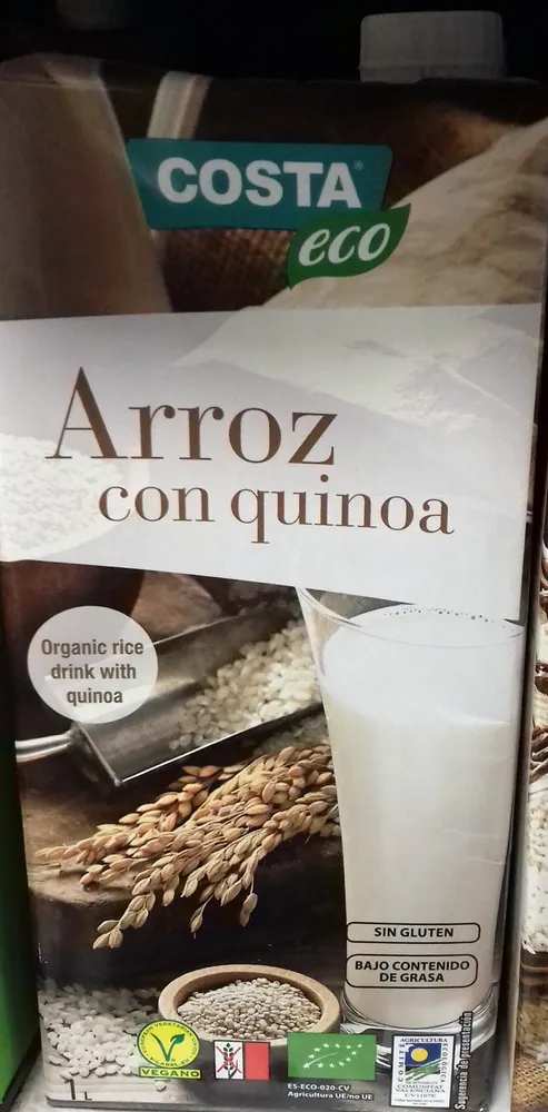 Arroz con quinoa