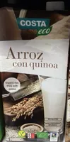Arroz con quinoa