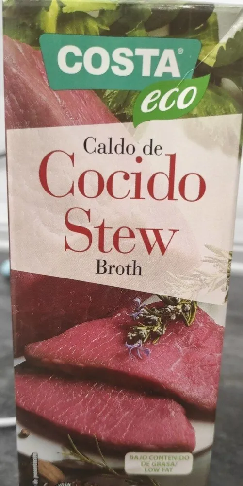 Caldo de cocido