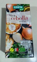 Sopa de cebolla ecológica