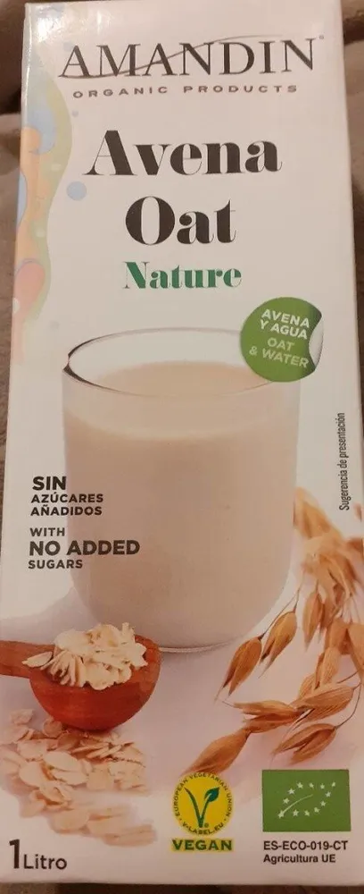 Amandin Avena Oat Nature