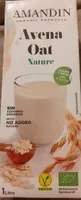Amandin Avena Oat Nature