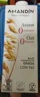 Bebida de avena 0% azúcares