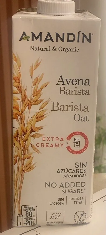 Barista Oat
