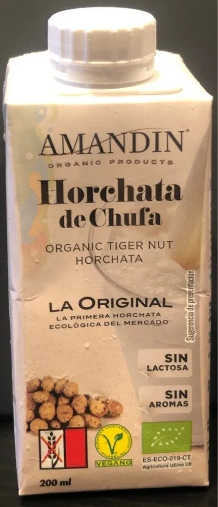 Horchata de Chufa